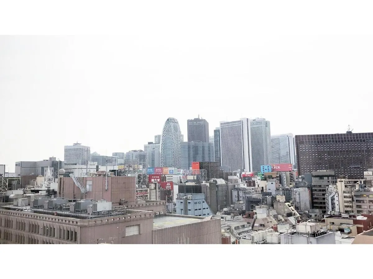 Hotel Citadines Central Shinjuku Tokyo - Vacation Stay 25452V