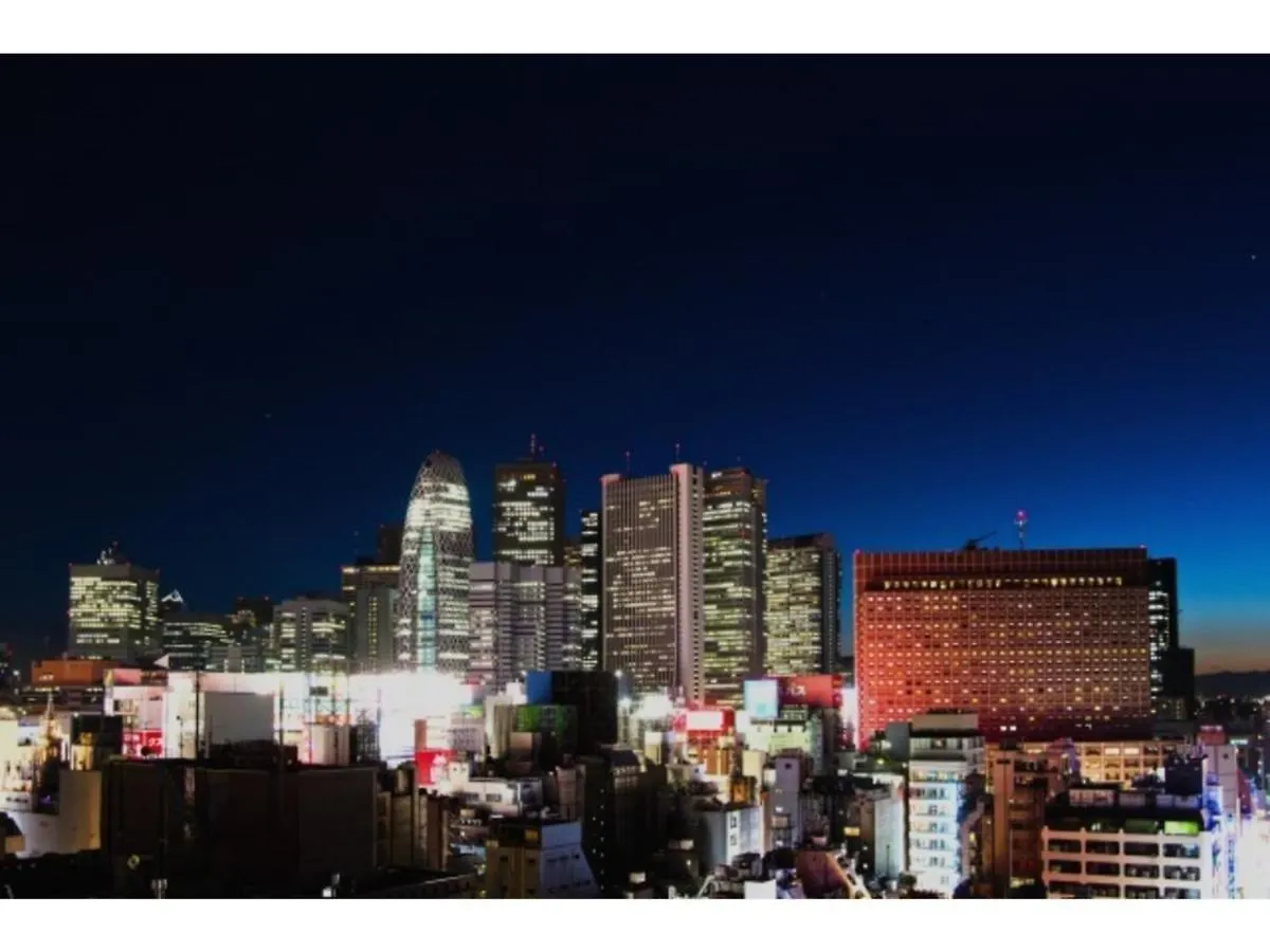 Отель Citadines Central Shinjuku Tokyo - Vacation Stay 25452V Япония